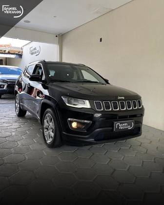 JEEP COMPASS 2.0 16V FLEX LONGITUDE AUTOMÁTICO